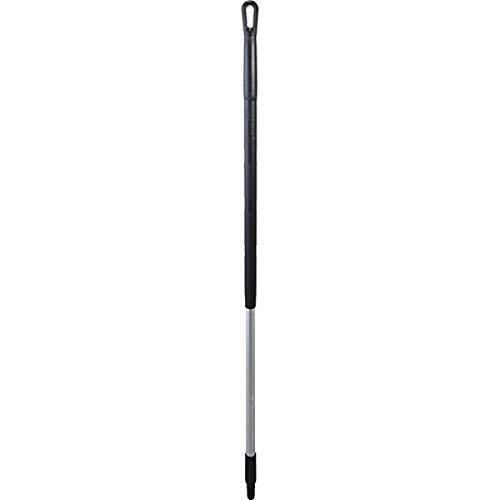 Vikan Aluminium Handle, Ø31 mm, 1310 mm, Black