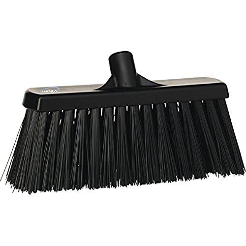 Vikan 29159 Broom, 330 mm, Very hard, Black