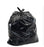 Heavy Duty Black Refuse Sacks 200 Bin Bags 17kg Bag Rating