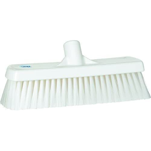 Vikan Hygiene 70685 Broom, White, Medium, 300mm