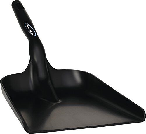 Vikan 56739 Hand shovel, 327 x 271 x 50 mm, 550 mm, Black