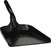 Vikan 56739 Hand shovel, 327 x 271 x 50 mm, 550 mm, Black