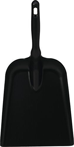 Vikan 56739 Hand shovel, 327 x 271 x 50 mm, 550 mm, Black