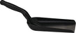 Vikan 56739 Hand shovel, 327 x 271 x 50 mm, 550 mm, Black