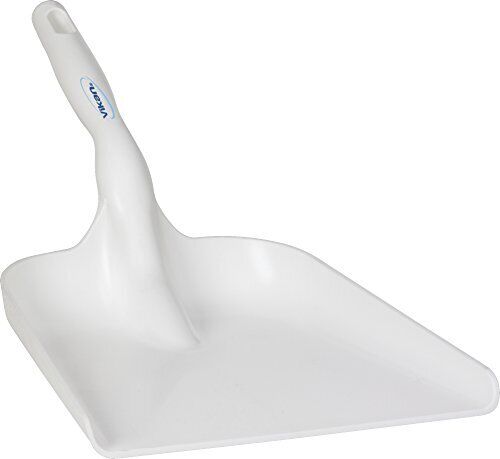 Vikan  56735 Hand shovel, 327 x 271 x 50 mm, 550 mm, White