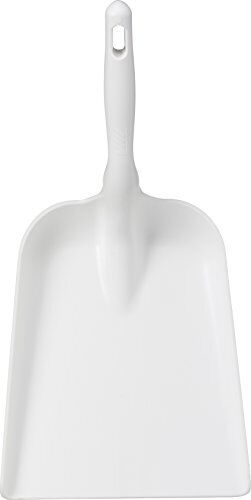 Vikan  56735 Hand shovel, 327 x 271 x 50 mm, 550 mm, White