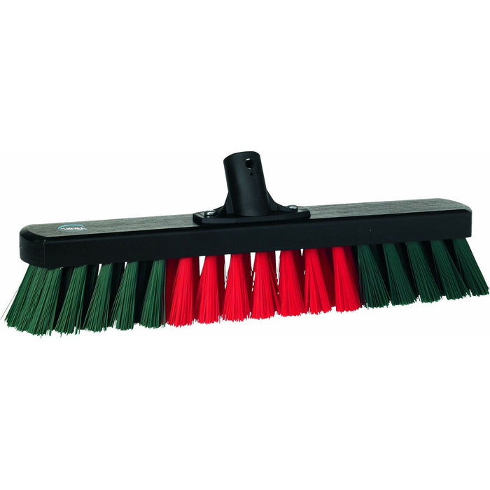 Vikan 311552 Broom 440mm Hard Black | Auto Rae-Chem