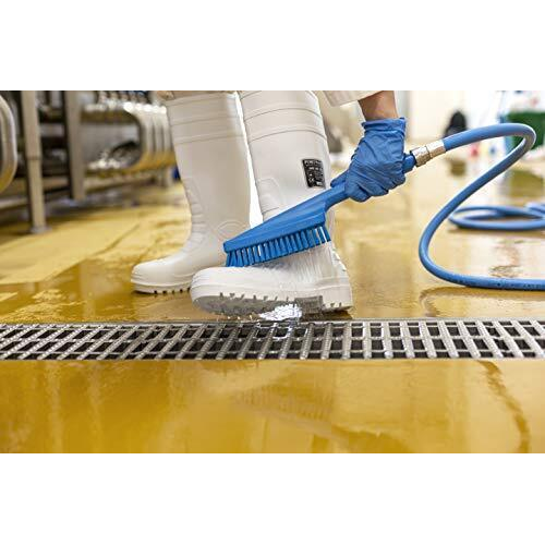 Vikan 7057-3 Hand Brush, Water Fed, Fits Gardena and 1/2 inch Coupling - View 3 | Auto Rae-Chem
