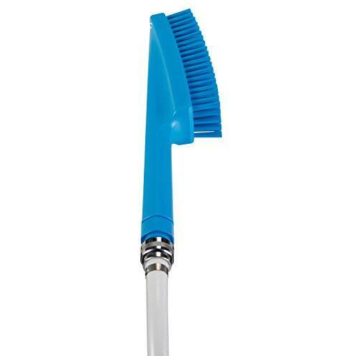 Vikan 7057-3 Hand Brush, Water Fed, Fits Gardena and 1/2 inch Coupling - View 5 | Auto Rae-Chem