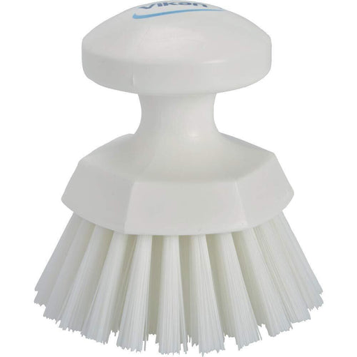 Vikan 38853 Hand-Held Scrub Brush/Keg Brush, Polypropylene, Polyester Bristle,