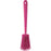Vikan 41861 Washing Brush with long handle, 415 mm, Hard, Pink