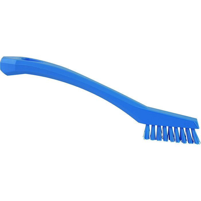 Vikan 44013 Very Hand Detail Brush, Blue, 205 mm Length, 20 mm Width, 40 mm