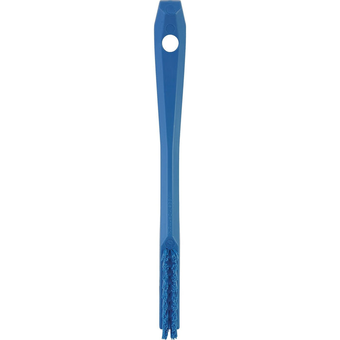 Vikan 44013 Very Hand Detail Brush, Blue, 205 mm Length, 20 mm Width, 40 mm