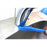 Vikan 44013 Very Hand Detail Brush, Blue, 205 mm Length, 20 mm Width, 40 mm