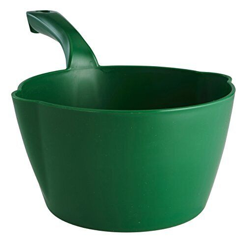 Vikan 64 oz. Round Scoop, Green