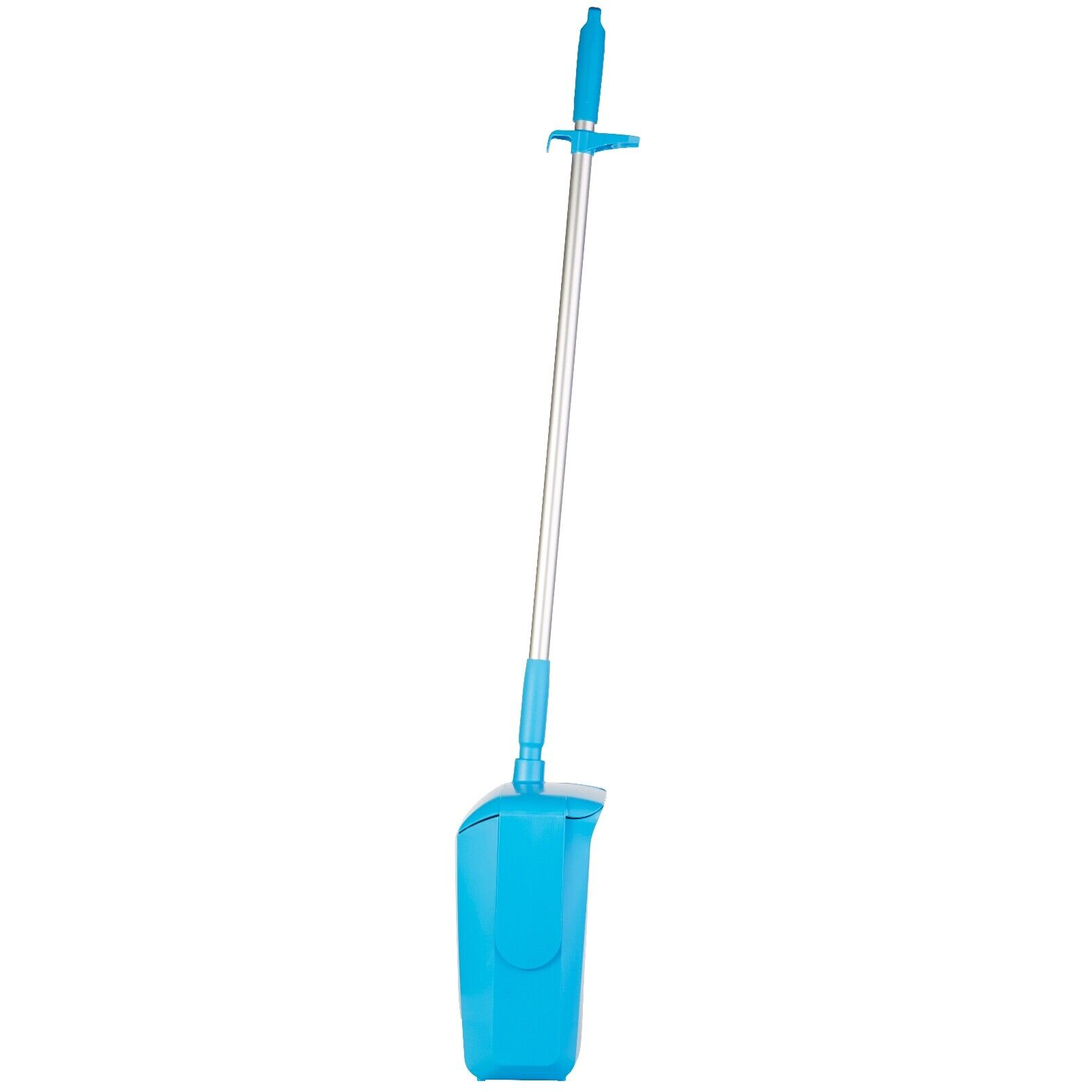 Vikan 56653 Dustpan set, closable with broom, 350 mm, Medium, Blue - View 4 | Auto Rae-Chem