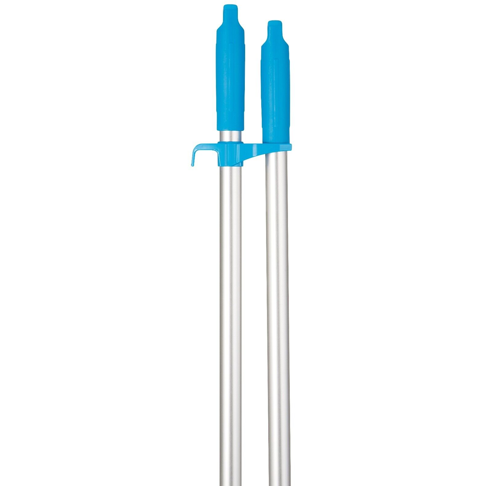 Vikan 56653 Dustpan set, closable with broom, 350 mm, Medium, Blue - View 7 | Auto Rae-Chem