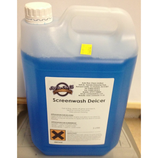Auto Rae-Chem  SUPER SCREEN WASH & DE-ICER ALL IN 1 PRODUCT -16 DEG C 5L