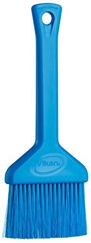 Vikan 5552703 Pastry Brush, 70 mm, Soft, Blue