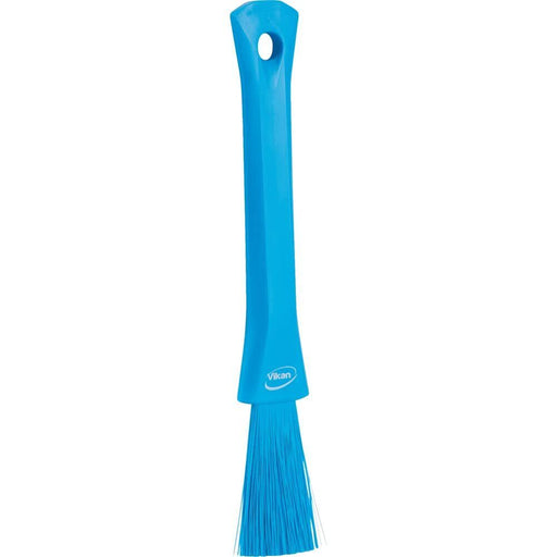 Vikan 5551303 UST Detail Brush, 30 mm, Soft, Blue