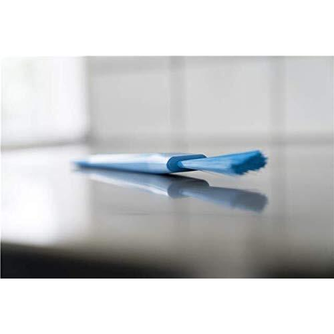 Vikan 5551303 UST Detail Brush, 30 mm, Soft, Blue