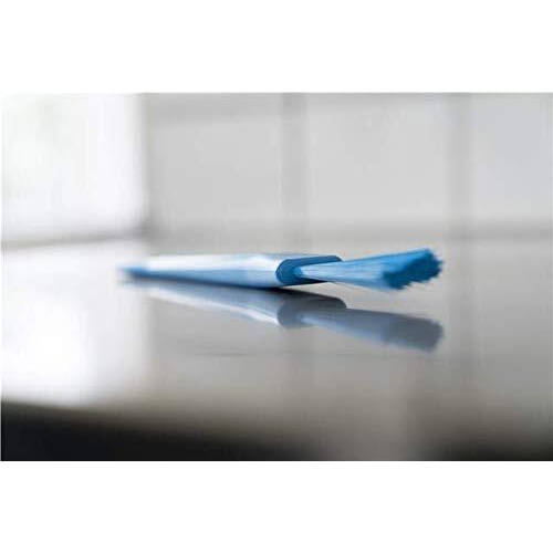 Vikan 5551303 UST Detail Brush, 30 mm, Soft, Blue