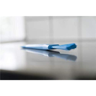 Vikan 5551303 UST Detail Brush, 30 mm, Soft, Blue