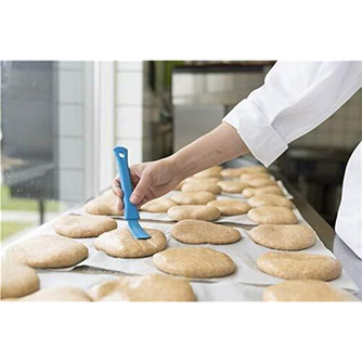 Vikan 5551303 UST Detail Brush, 30 mm, Soft, Blue