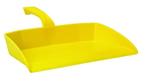 Vikan 56606 High Quality Polypropylene Dustpan / Shovel 330mm Wide, Yellow
