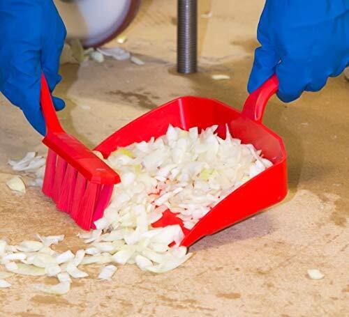 Vikan 56606 High Quality Polypropylene Dustpan / Shovel 330mm Wide, Yellow