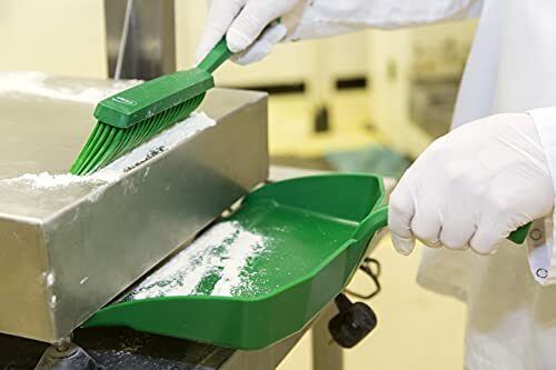 Vikan 56606 High Quality Polypropylene Dustpan / Shovel 330mm Wide, Yellow