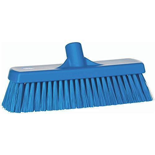 Vikan Hygiene 70683 Broom, Blue, Medium, 300mm