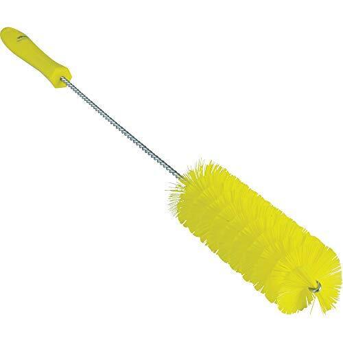 Vikan 53796 Tube Brush, Ø50 mm, 500 mm, Medium, Yellow