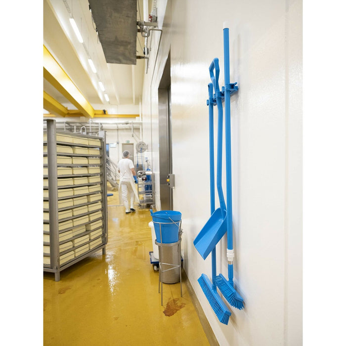 Hygienic Hi-Flex Wall Bracket System, Red