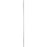 Vikan 29595 Aluminium Handle White 25mm 1460mm | Auto Rae-Chem
