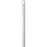 Vikan 29595 Aluminium Handle White 25mm 1460mm - View 2 | Auto Rae-Chem