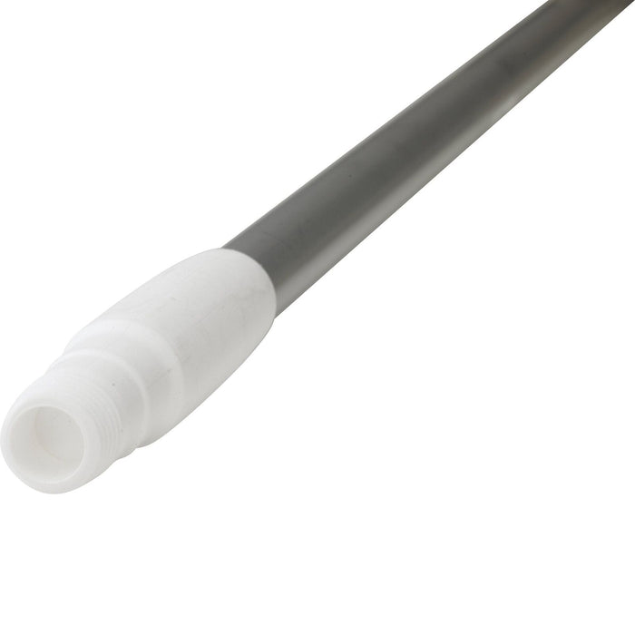 Vikan 29595 Aluminium Handle White 25mm 1460mm - View 3 | Auto Rae-Chem