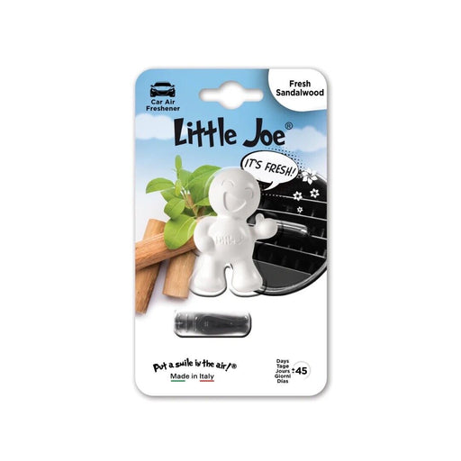 Little Joe Scent Thumb Up 3D Vent Clip Car Air Freshener Freshner - Sandalwood