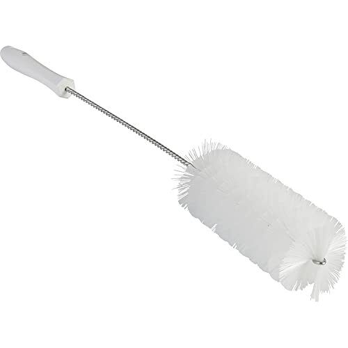 Vikan 53705 Tube Brush, Ø60 mm, 500 mm, Medium White