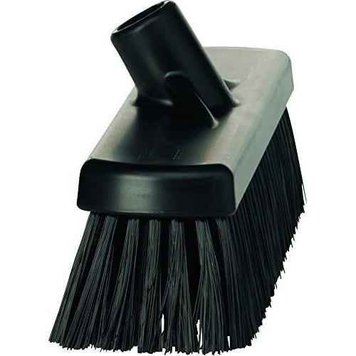 Vikan Hygiene 70689 Broom, Black, Medium, 300mm