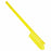 Vikan 41976 Ultra-Slim Cleaning Brush with Long Handle, 600 mm, Medium, Yellow