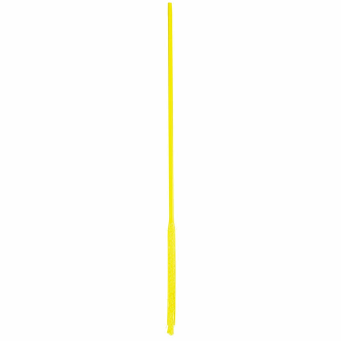 Vikan 41976 Ultra-Slim Cleaning Brush with Long Handle, 600 mm, Medium, Yellow