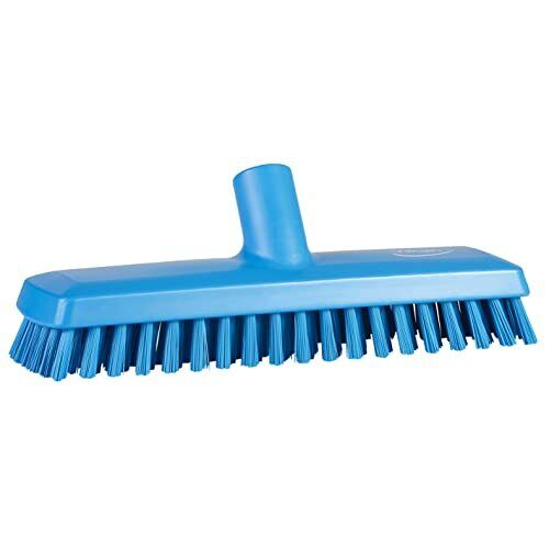 Vikan 70413 Water Fed Deck Brush Blue (Each)