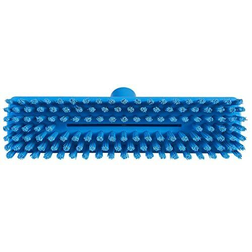 Vikan 70413 Water Fed Deck Brush Blue (Each)