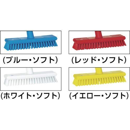 Vikan 70413 Water Fed Deck Brush Blue - View 4 | Auto Rae-Chem