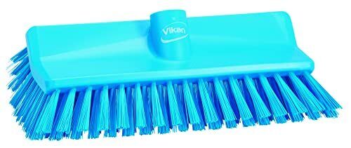 Vikan 70473 Brush,High-Low,Medium,10",PP/PBT,Blue