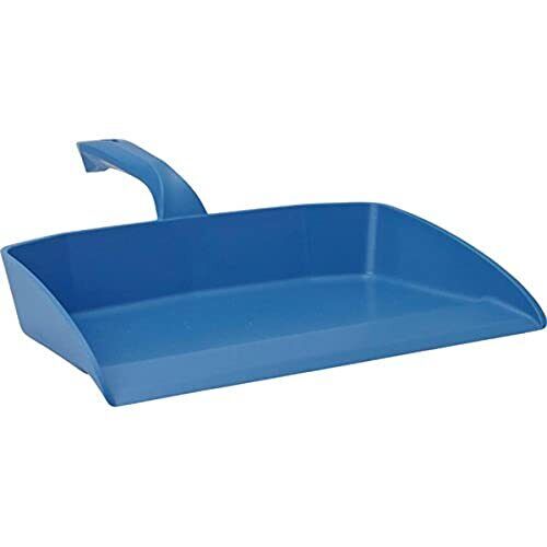 Vikan 56603 High Quality Polypropylene Dustpan / Shovel 330mm Wide, Blue