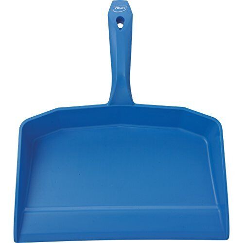 Vikan 56603 High Quality Polypropylene Dustpan / Shovel 330mm Wide, Blue