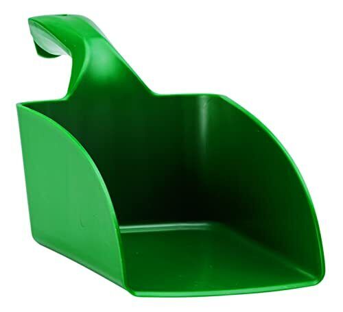 Vikan 56772 Hand Scoop, 0.5 Litre, Green, Small