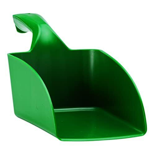 Vikan 56772 Hand Scoop, 0.5 Litre, Green, Small